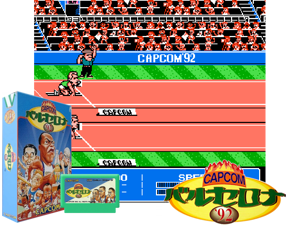 Game Thumbnail - Capcom Barcelona '92 (J) [p1]
